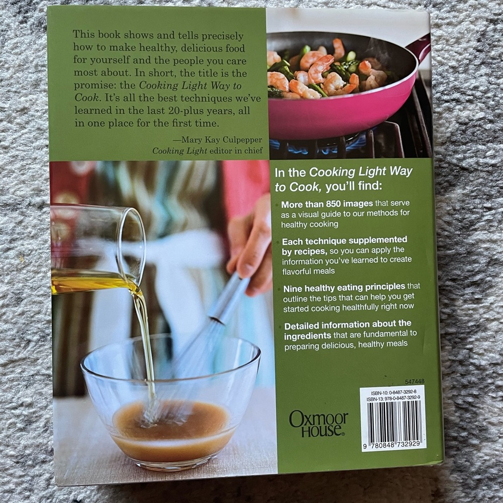 [Cooking Light] "Way to Cook: The Complete Visual Guide to Everyday Cooking" - Picture 3 of 5